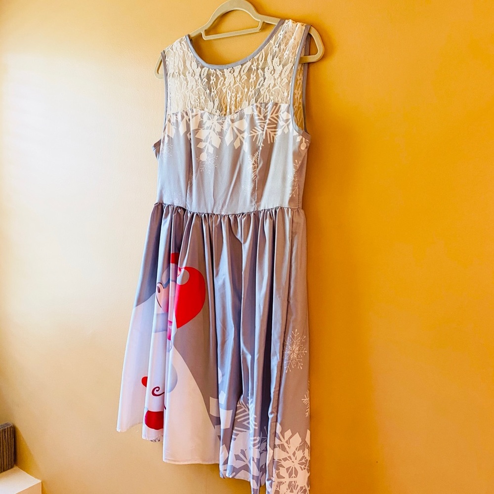 HOLIDAY CHEER CHRISTMAS SANTA DRESS